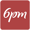 6pm Logo