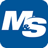 Muscle & Strength Logo