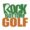 Rock Bottom Golf Logo